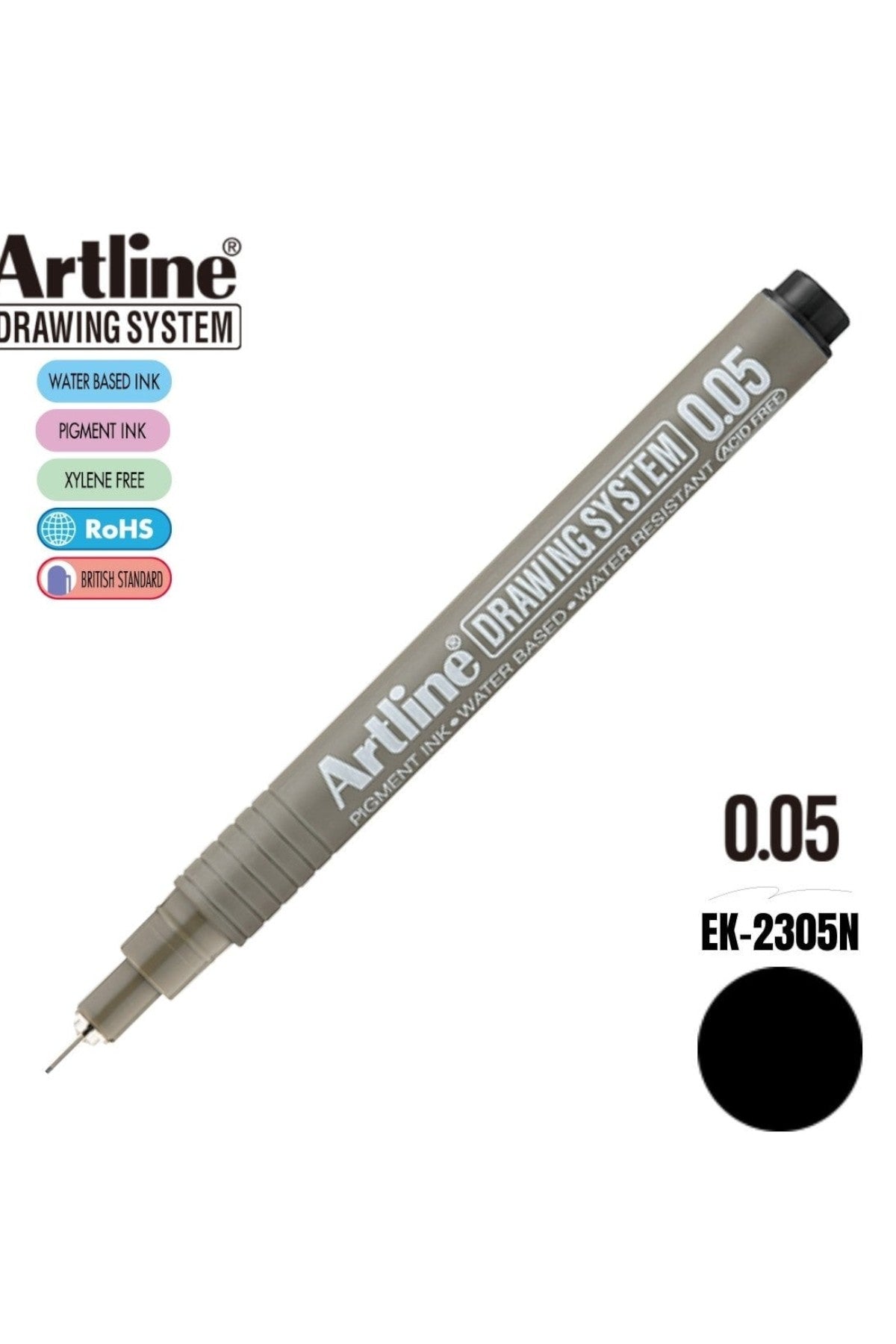 Artline Drawing System Çizim Kalemi 0.05