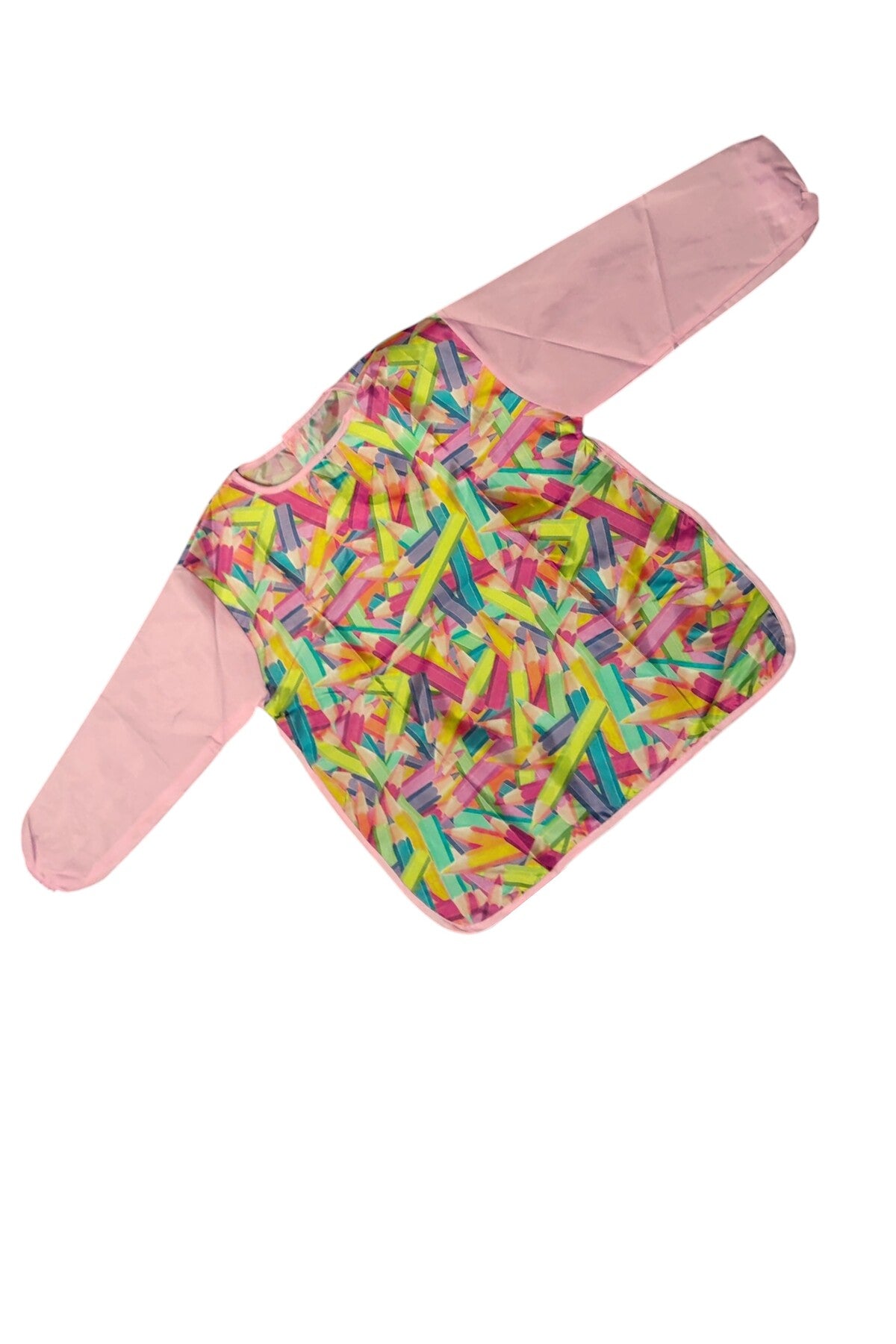 Boyama Önlüğü Büyük pembe LARGE EBAT SYFÖNLÜKNOCA1, one size