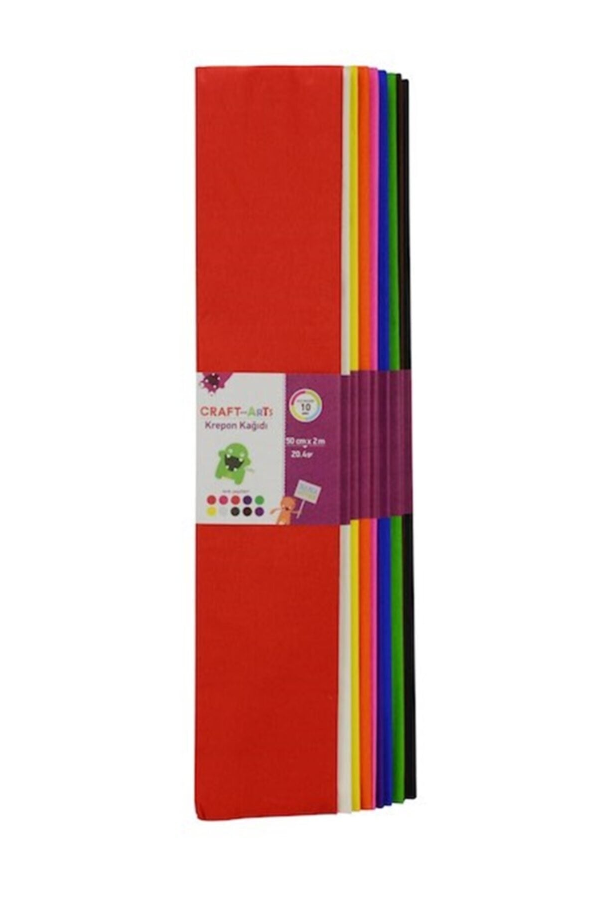 Craft Arts 50*200 Grapon Kağıdı 10''lu