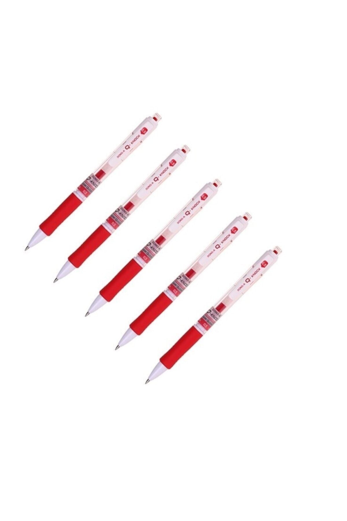 Donga Q-knock 0.5 Hybrid Jel Roller Kalem No13 Red