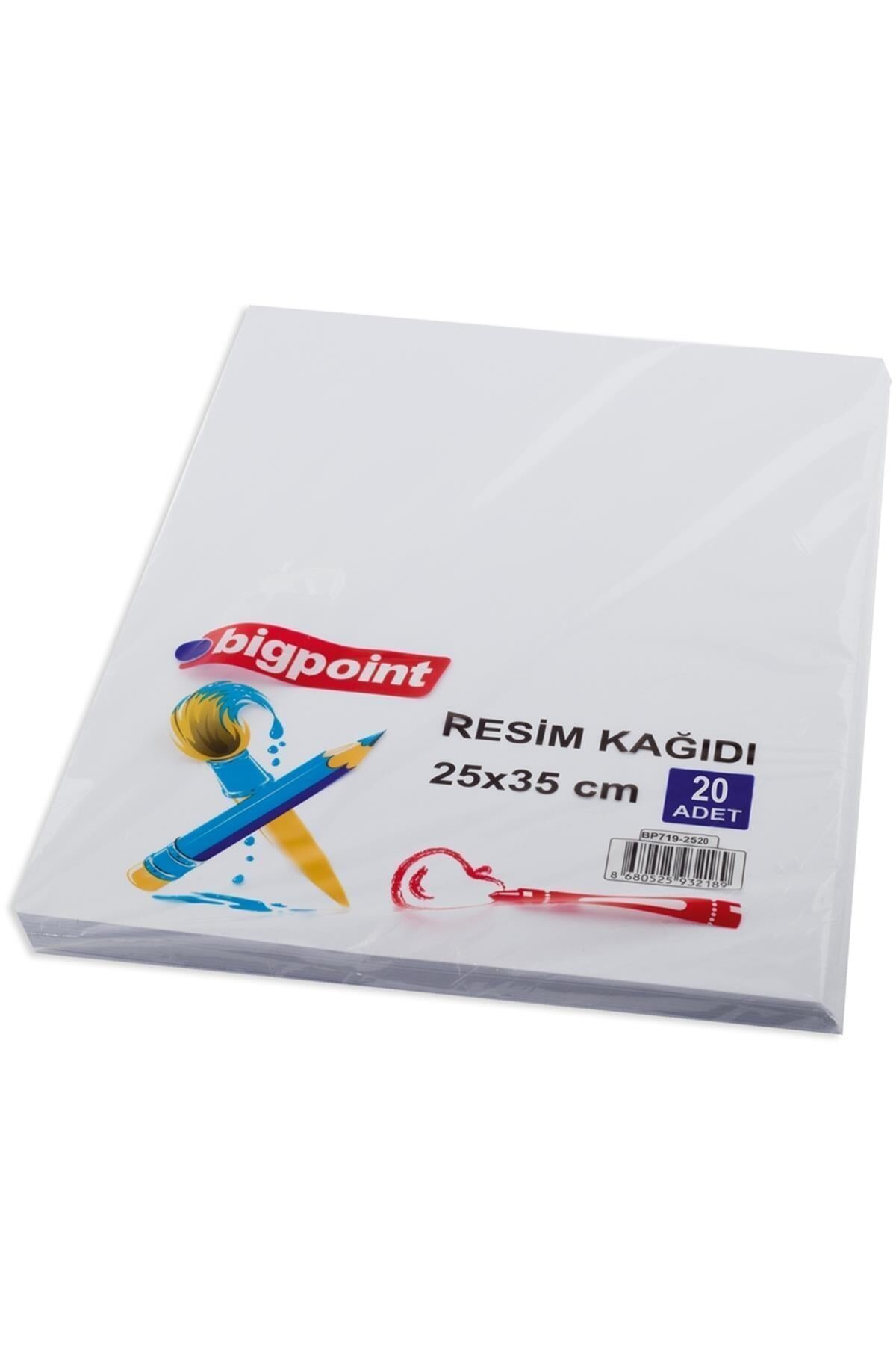 Resim Kağıdı 25x35cm 100'lü Paket