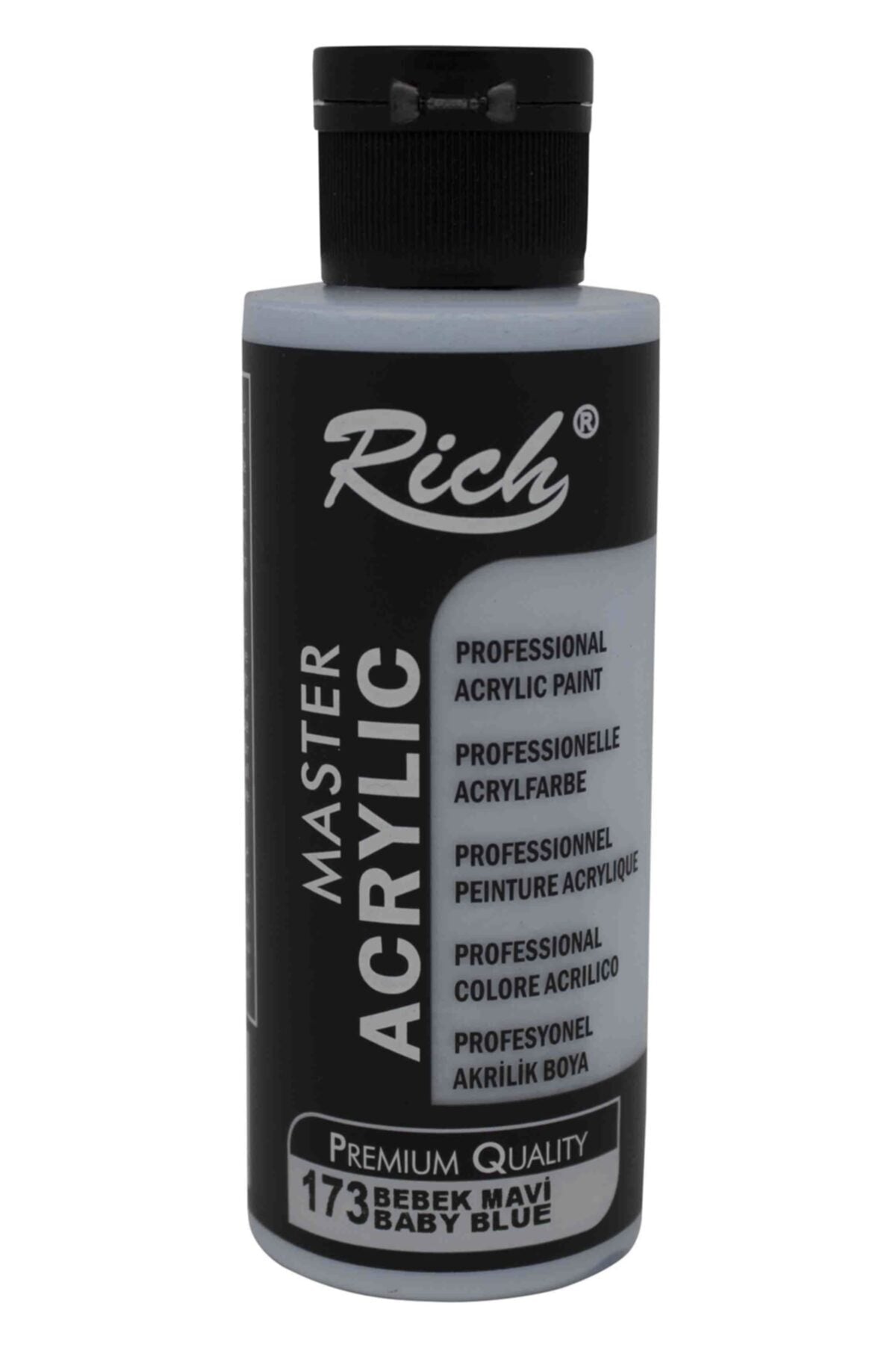 Rich Master Akrilik Boya 120 Cc Bebek Mavi
