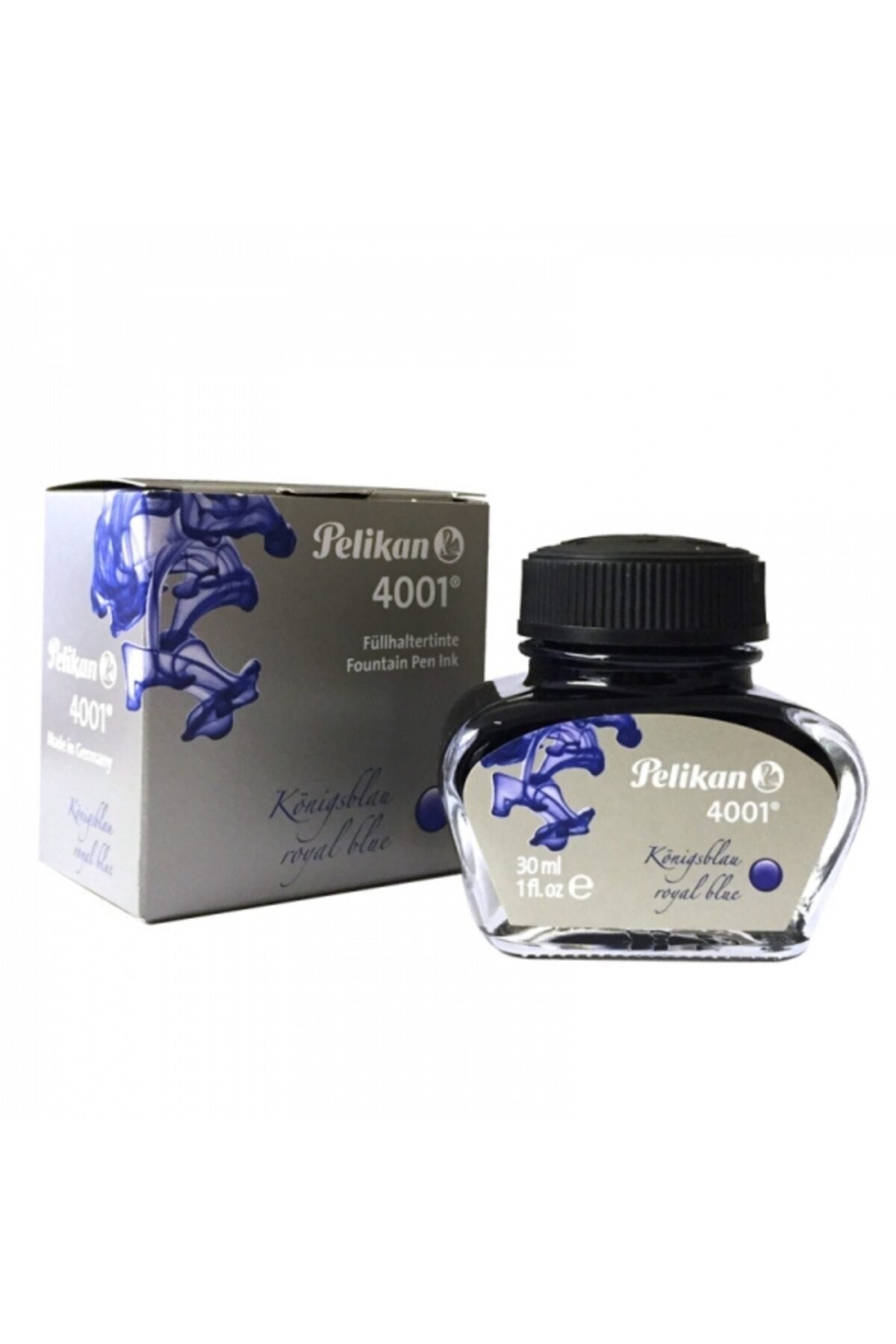 4001 Royal Mavi Dolma Kalem Mürekkebi 30ml