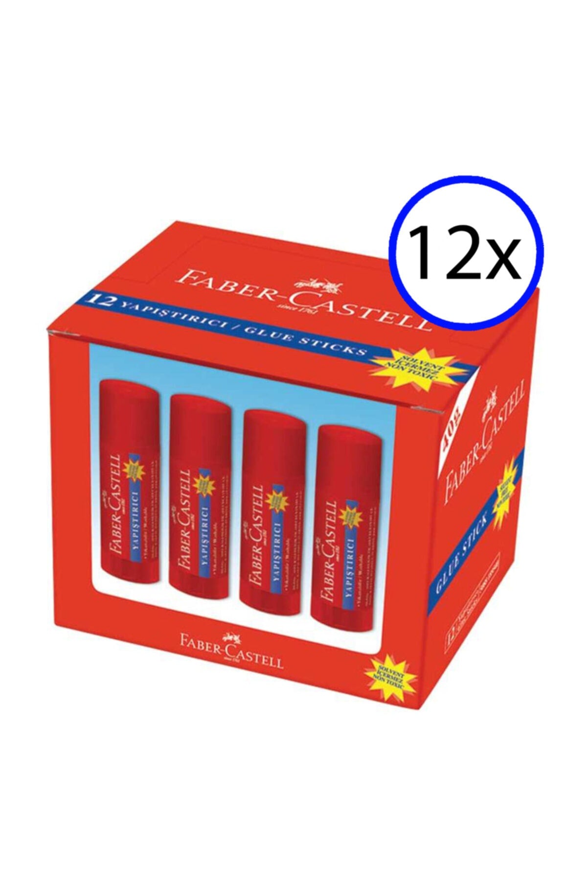 Glue Stick 40gr (12'li Paket)