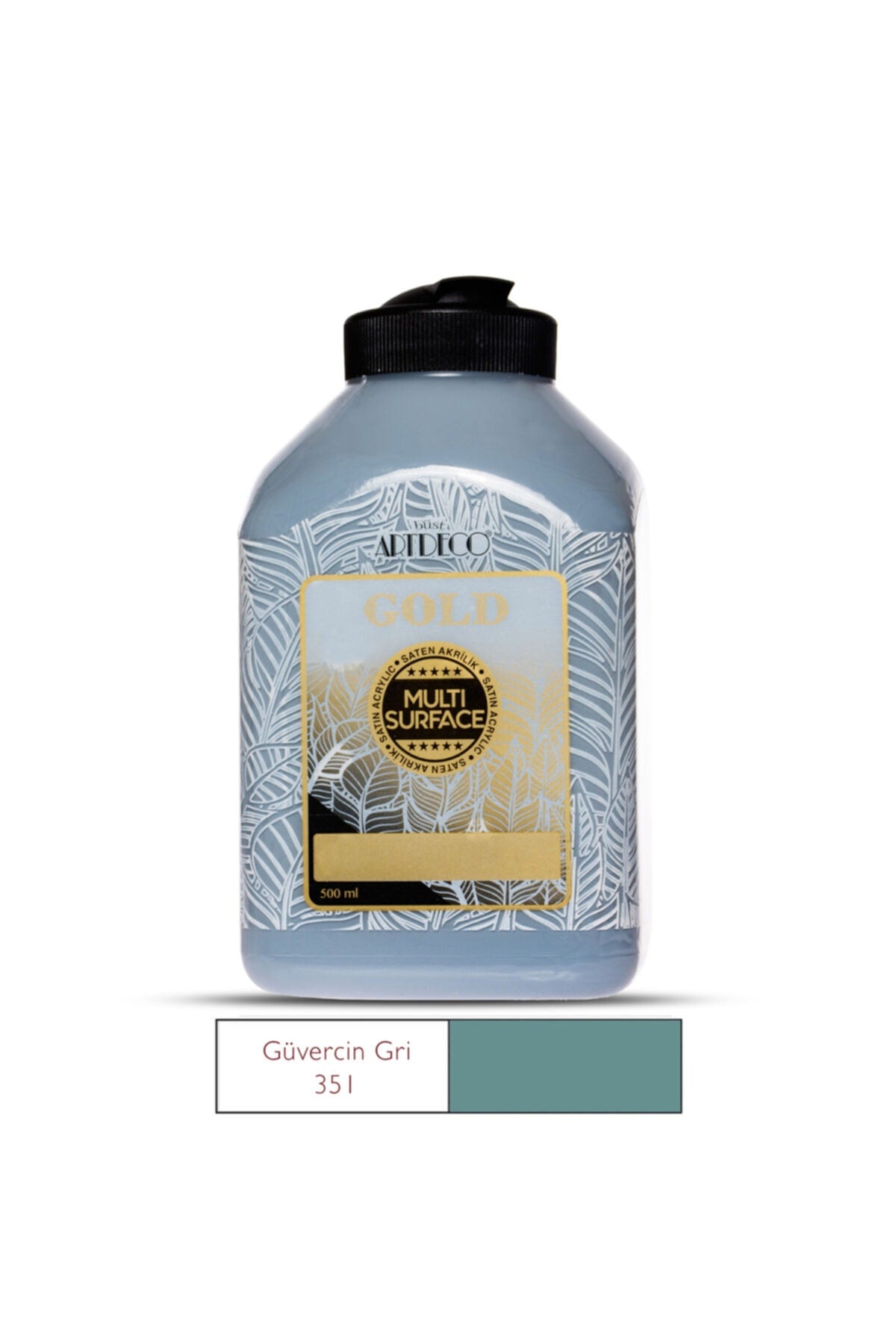 Gold Multi Surface Akrilik Boya 500ml 351 Güvercin Gri