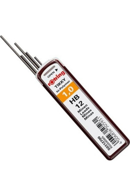 0.9 / 1.0 mm Uç Min Siyah 1 Adet Siyah Kalem Uçu 1,0 mm 1 Adet