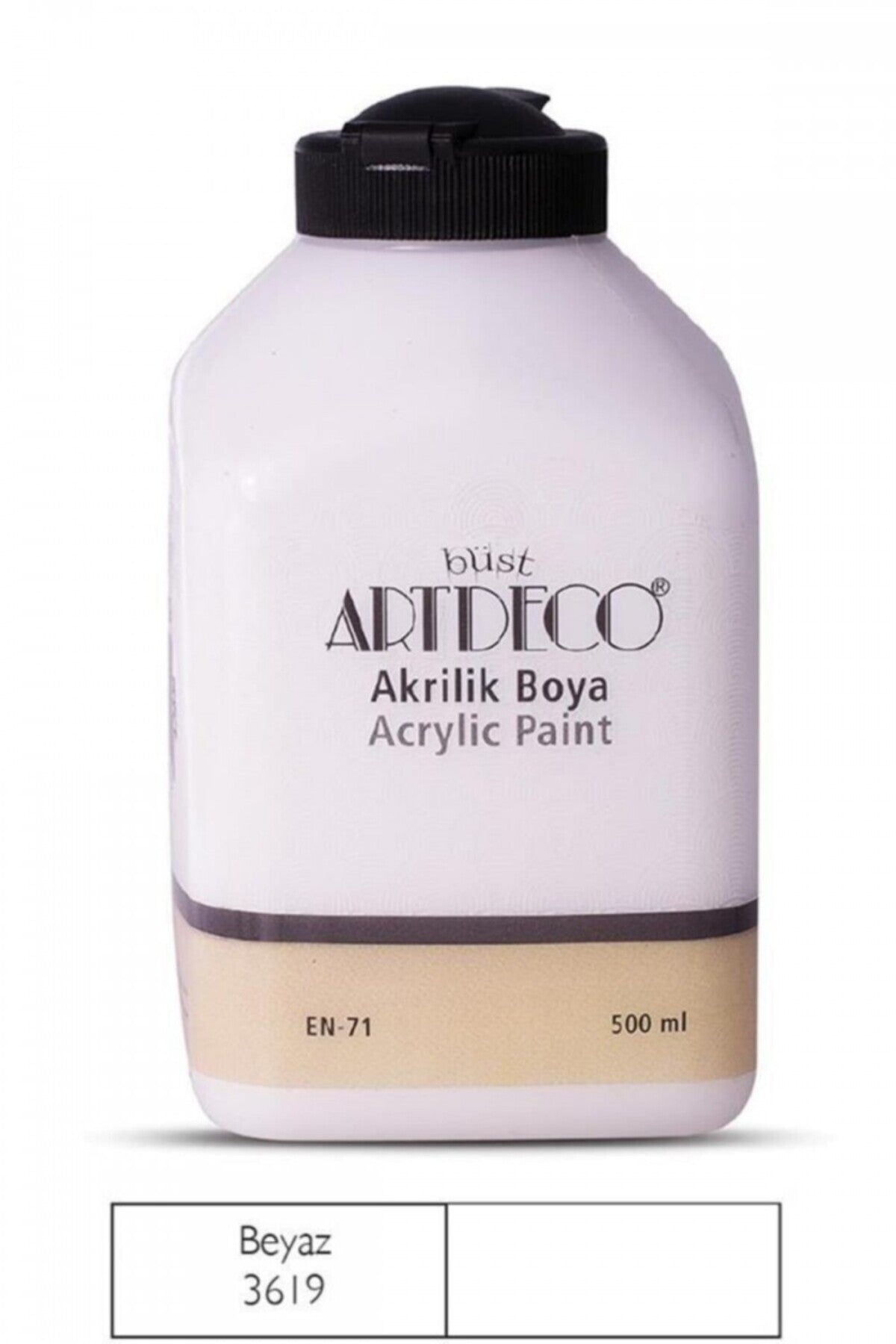 Akrilik Boya 500ml - Beyaz
