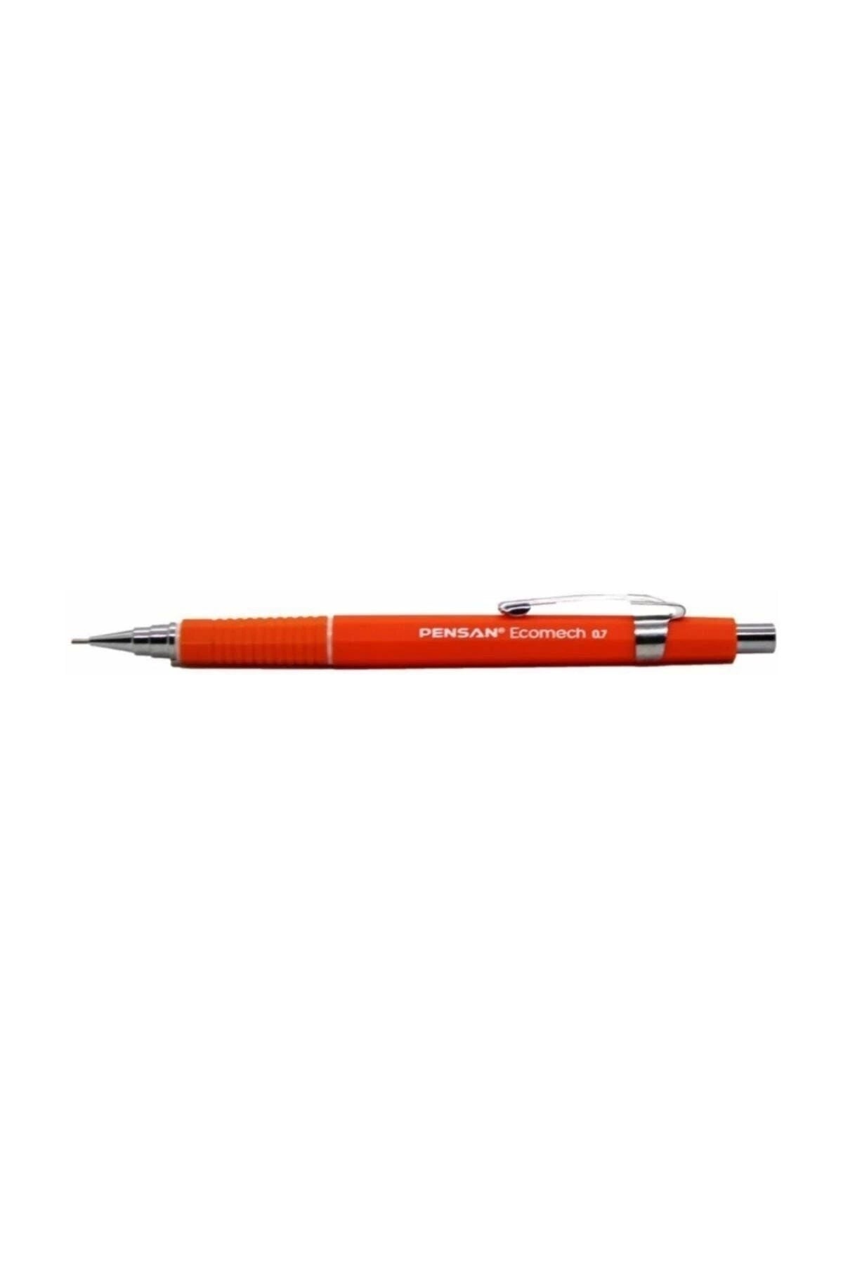 Ecomech Versatil Kalem 0,7 mm Uç Turuncu