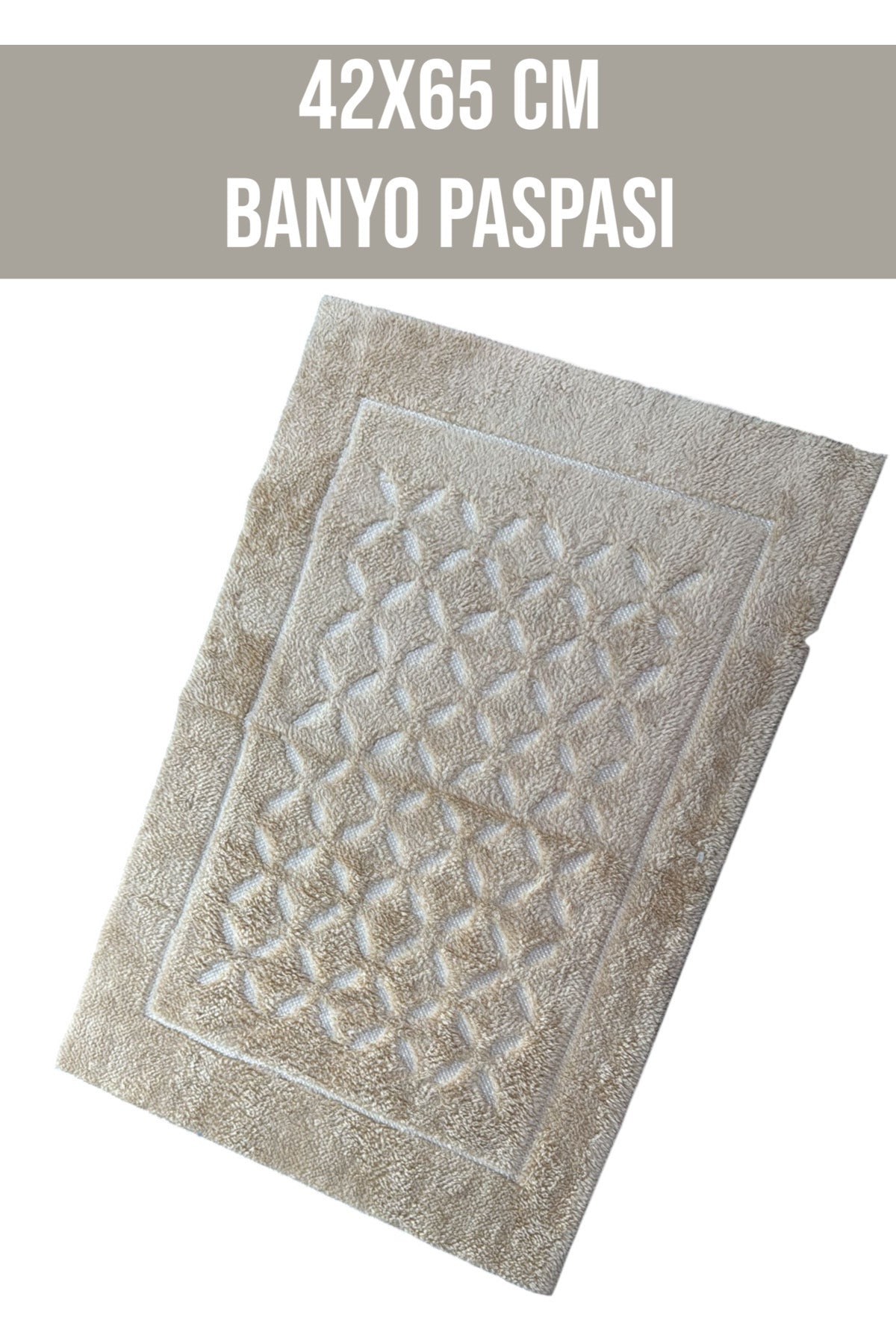42x65 CM banyo paspası kaydırmaz