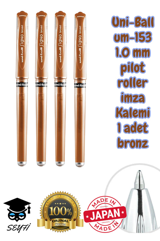 Uni-Ball um-153 1.0 mm pilot roller imza Kalemi