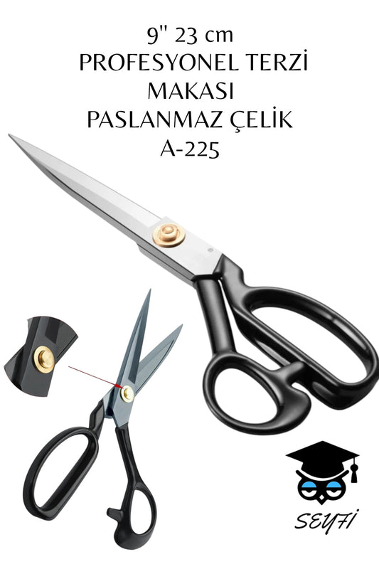 10 '' 26 cm td-250 PROFESYONEL TERZİ MAKASI PASLANMAZ ÇELİK