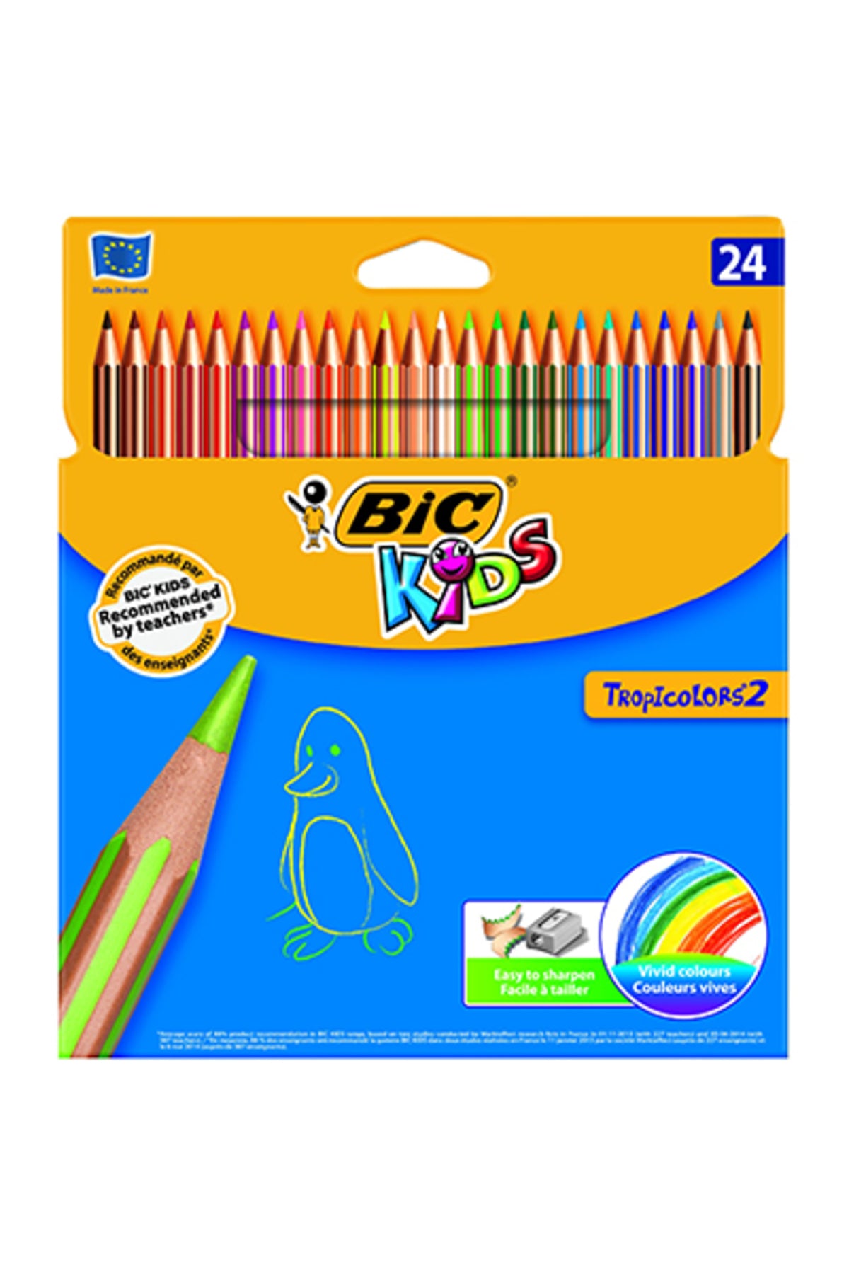 Tropıcolors 24 Renk Kuruboya 9375183