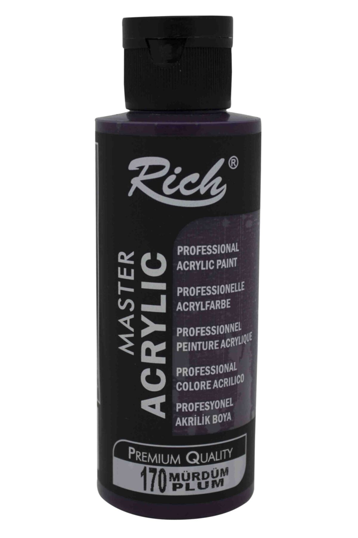 Rich Master Akrilik Boya 120 Cc Mürdüm
