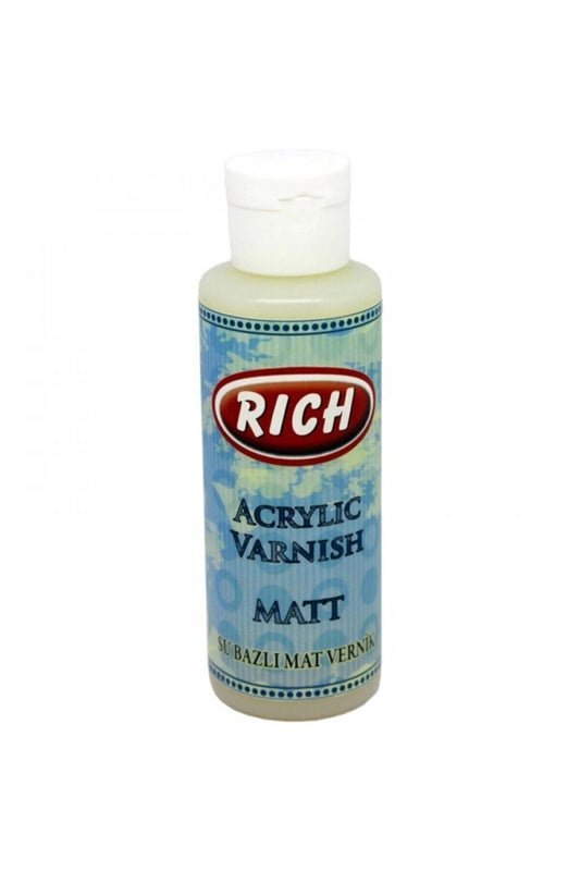 Mat Vernik Su Bazlı Mat High Gloss 120 Cc 120-2522