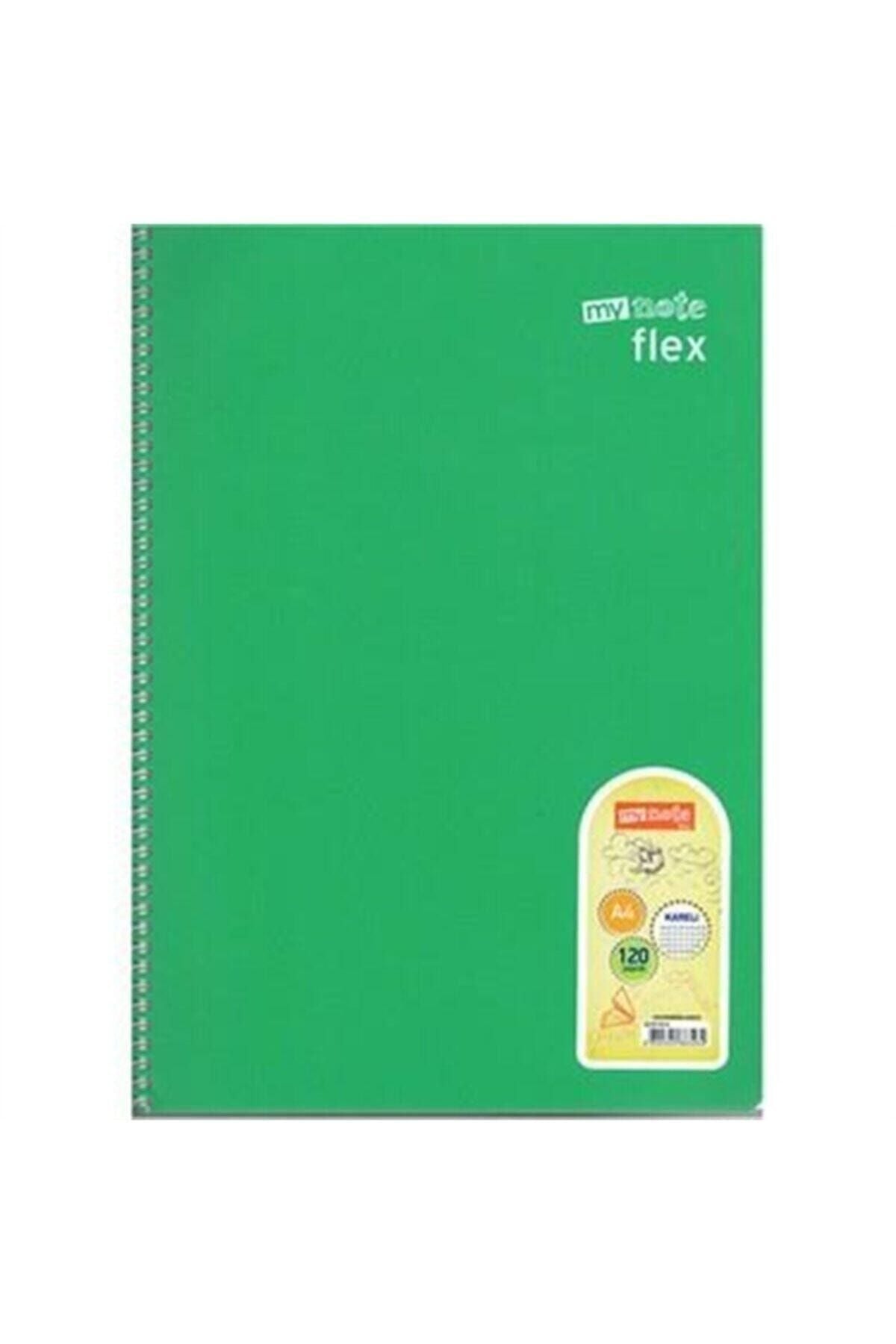 My Note Flex Neo Spiralli Pp Defter 100-1 48 Li