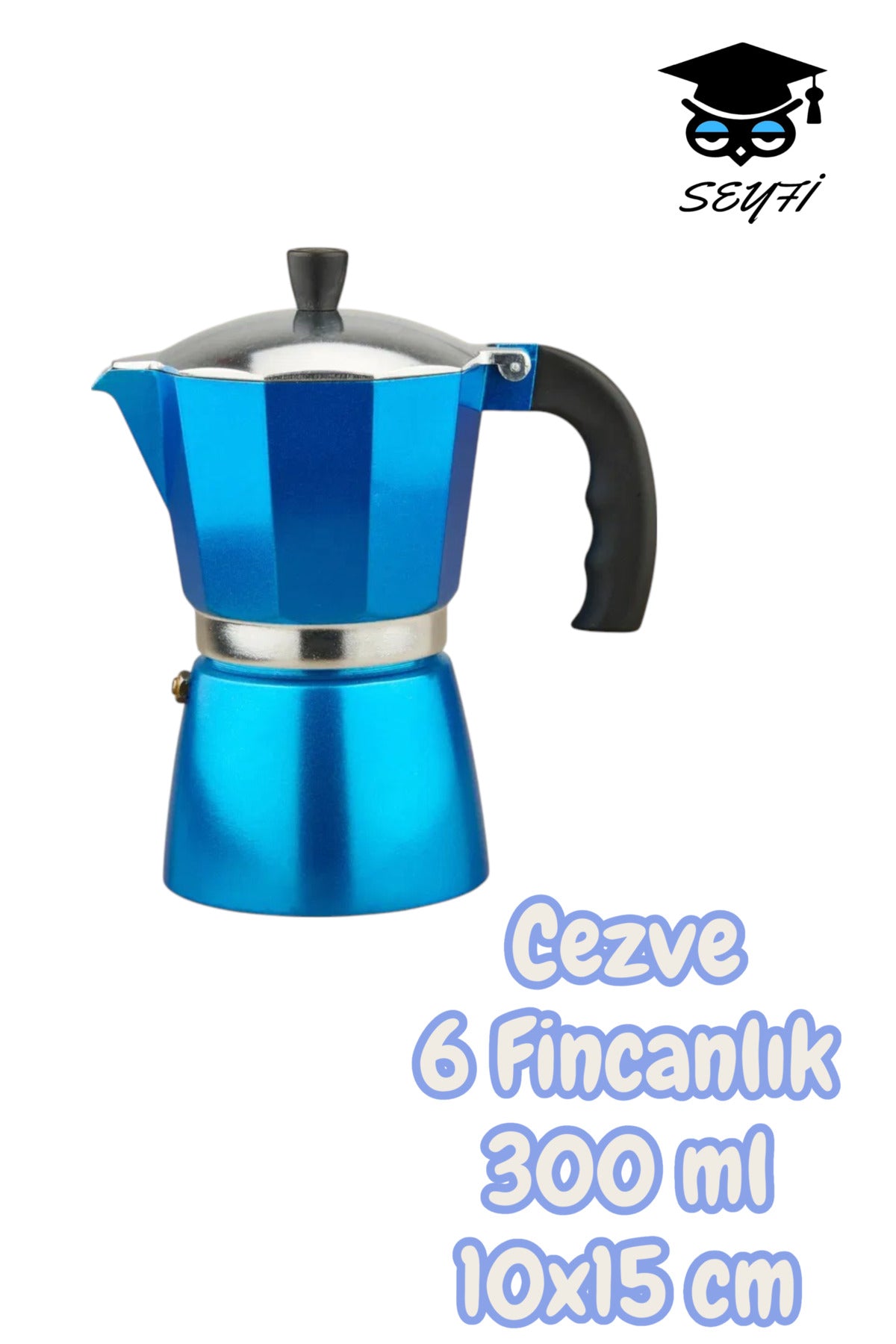 Cezve 6 Fincanlık 300 ml 10x15 cm