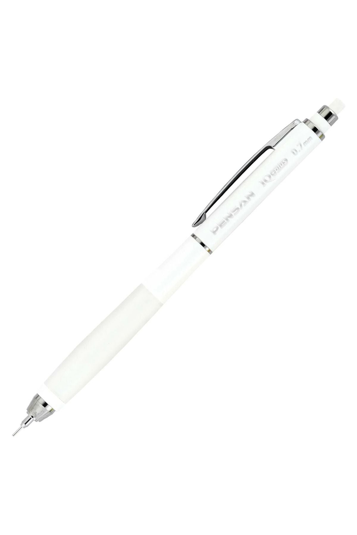 PENSAN IQ-PLUS 0.7 MM VERSATİL KALEM BEYAZ RENK