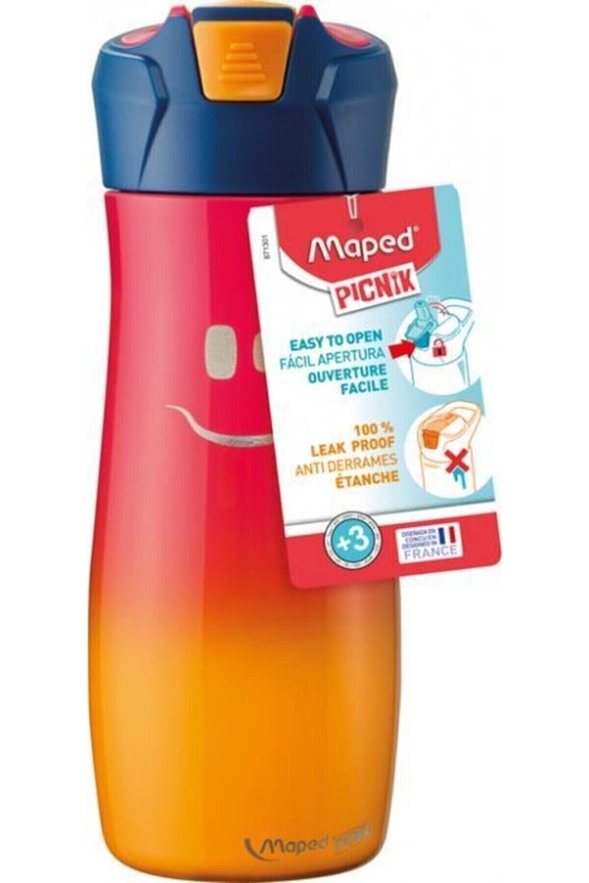 Picnik Su Matarası 580 ml Pembe