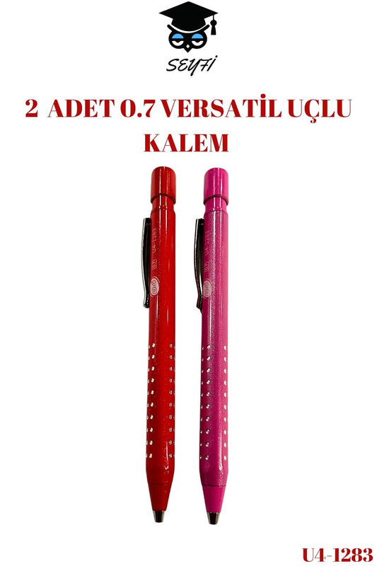 VERSATİL UÇLU KALEM SETLERİ 0.7 MM RENGARENK MODELLER