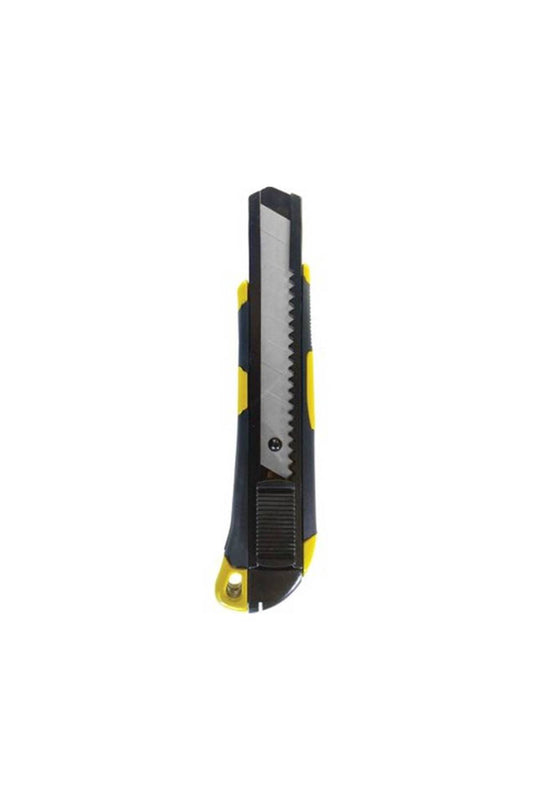 18 MM PROFESYONEL MAKET BIÇAĞI GENİŞ UÇ KOMPLE METAL KOD:234