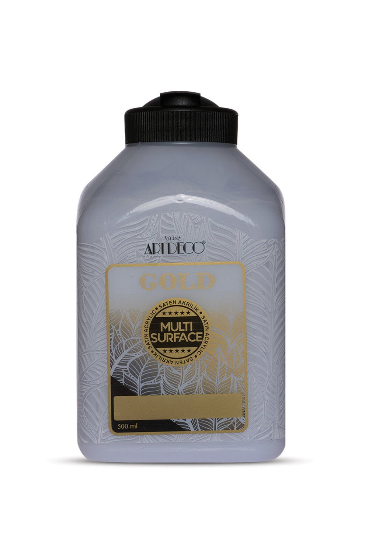 Gold Multi Surface Saten Akrilik Boya 500ml 341 İstiridye Gri