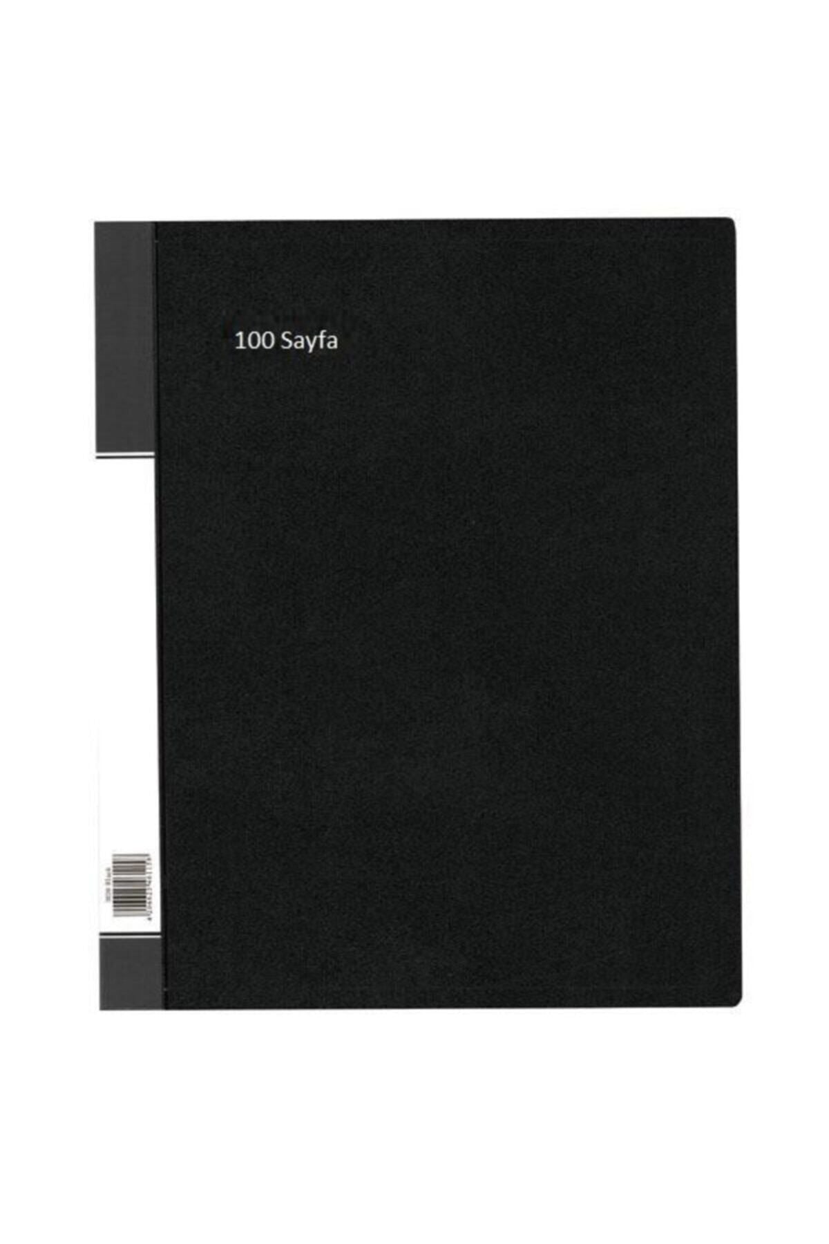 Katalog Sunum Dosya Prime 100 Yaprak Siyah 641100-NNP