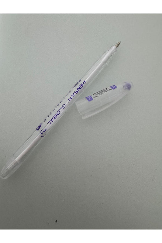 Tükenmez Kalem Global 0.5 MM Mor (4 Adet)