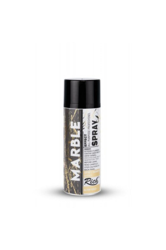 Sprey Boya 200ml Mermer Efekti Altın / 11373