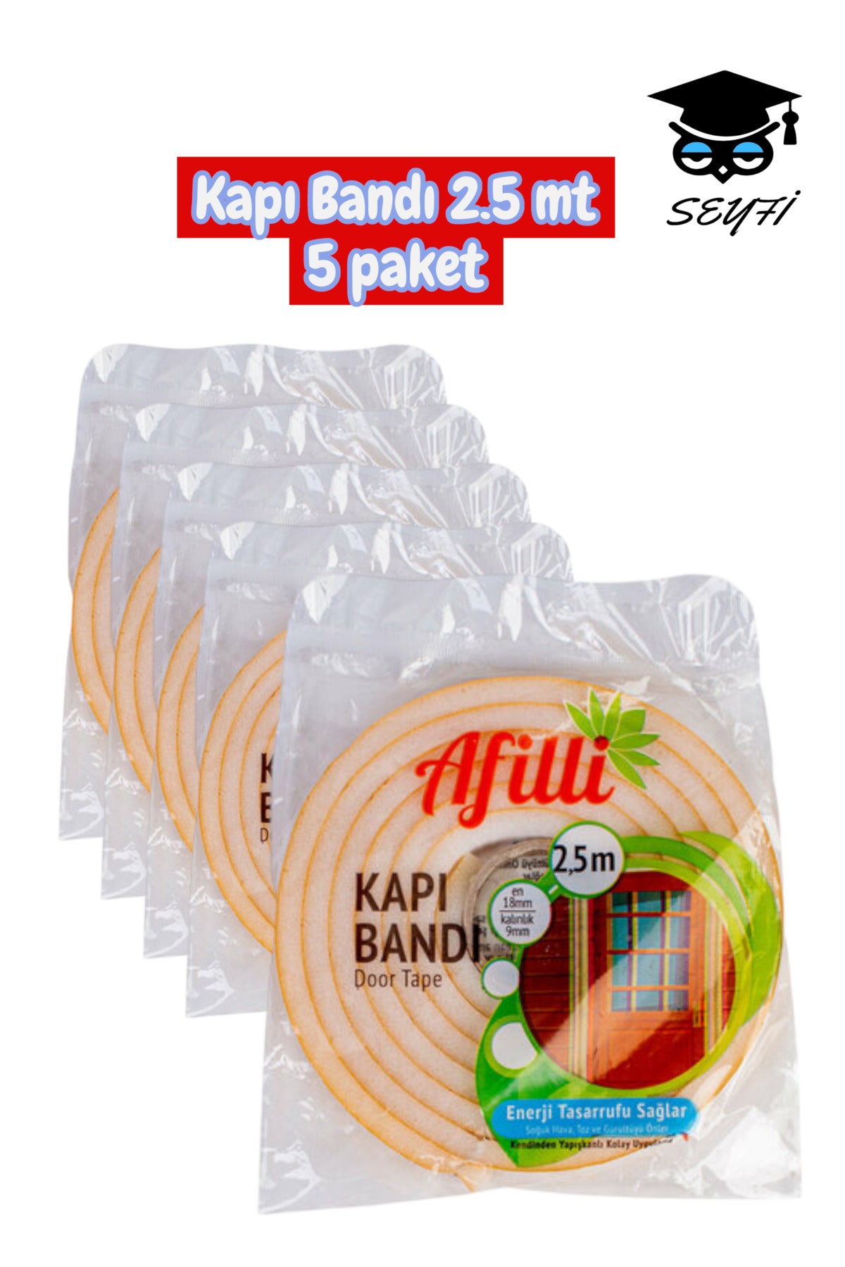 Kapı Bandı 2.5 mt 5 paket