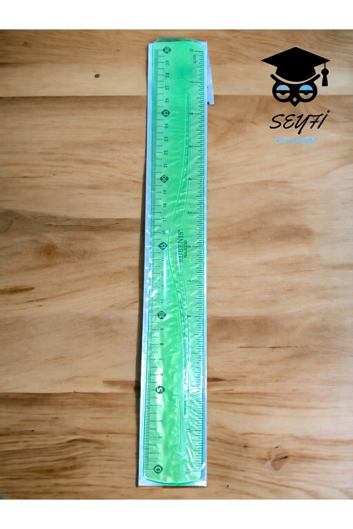 KIRILMAZ CETVEL 30 CM FLEXİBLE