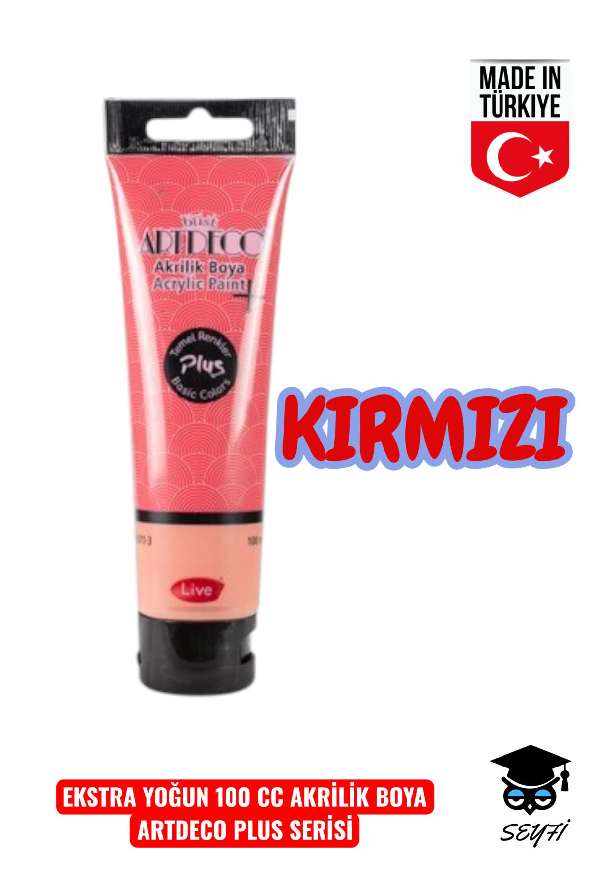 100 ML EKSTRA YOĞUN AKRİLİK BOYA ARTDECO PLUS SERİ