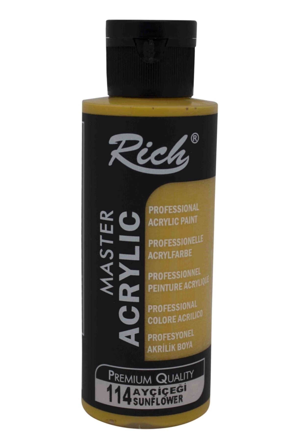 Rich Master Akrilik Boya 120 Cc Ayçiçeği