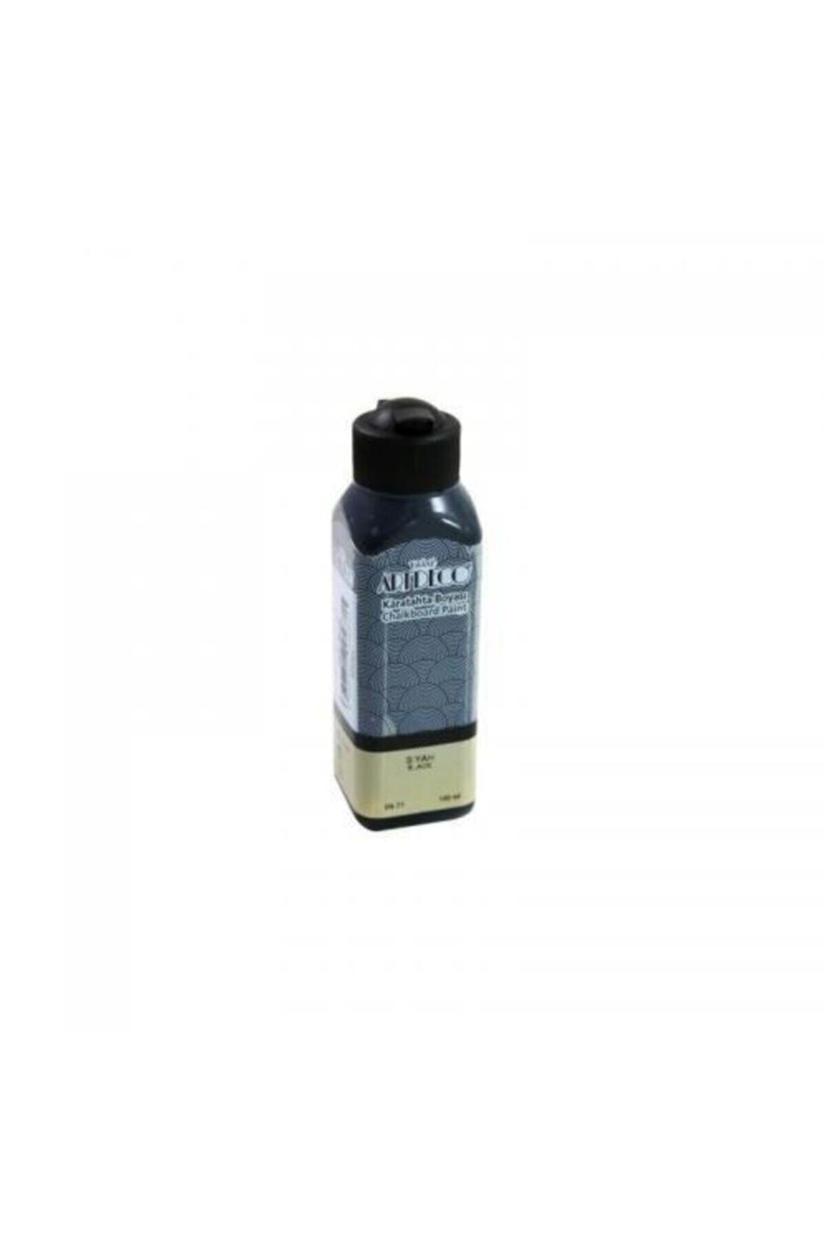 Lisans Karatahta Boyası 140ml Siyah