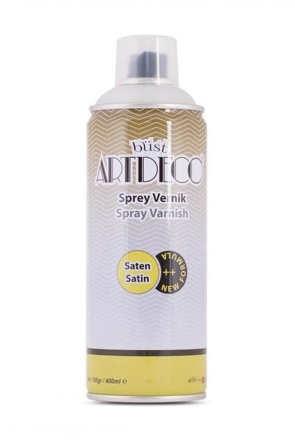 Su Bazlı 400ml Sprey Vernik - Saten