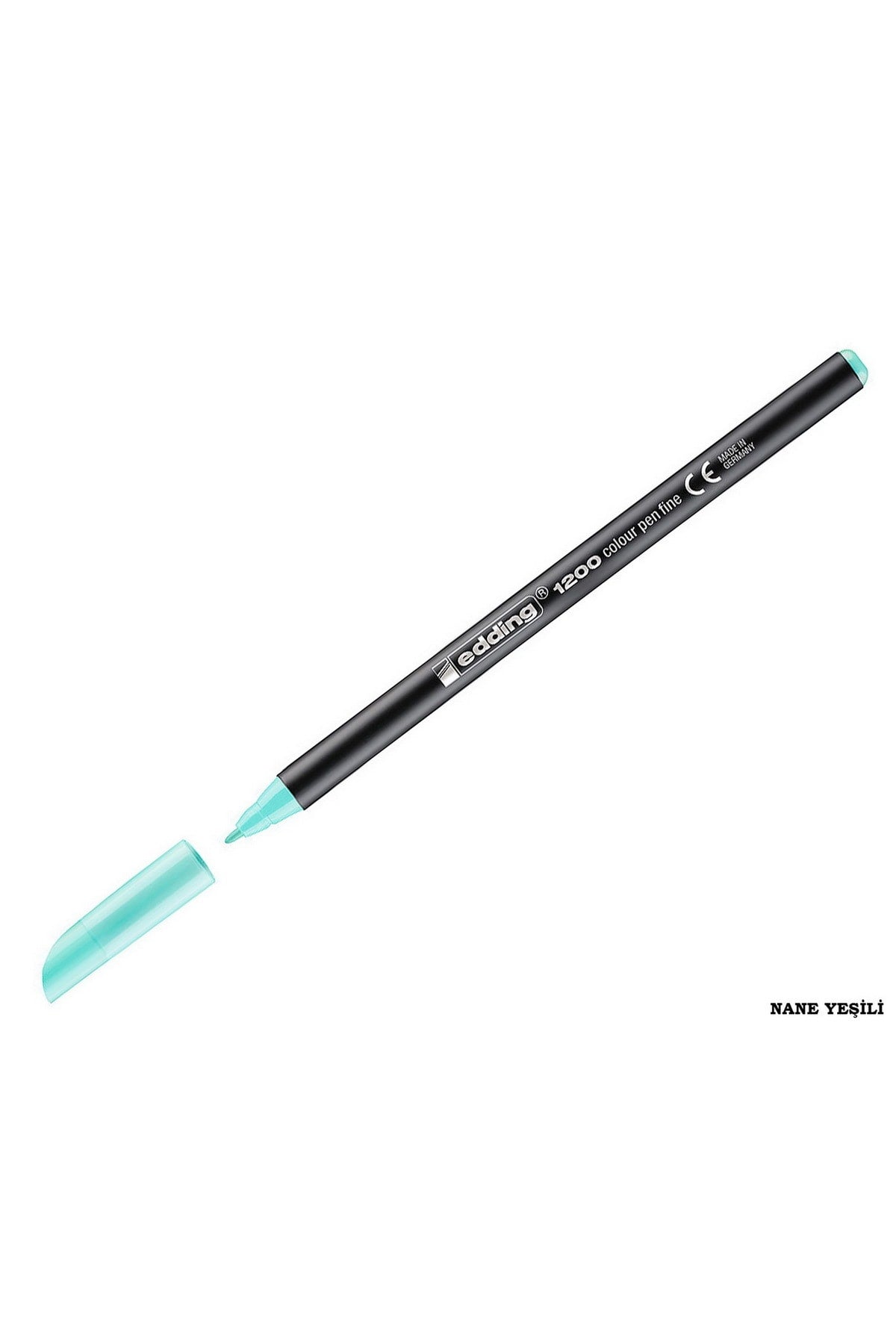 Edding 1200 İnce Uçlu Grafik Kalemi Nane Yeşili (088)