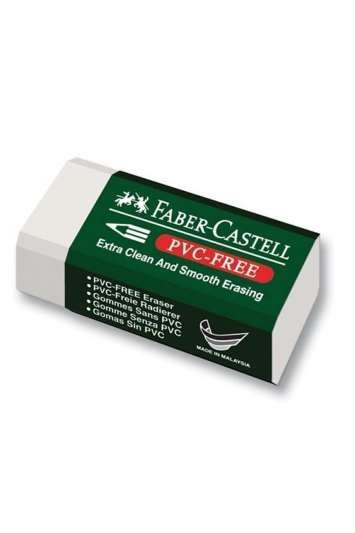 Pvc Free No:30 Küçük Boy Beyaz Silgi 5 Li