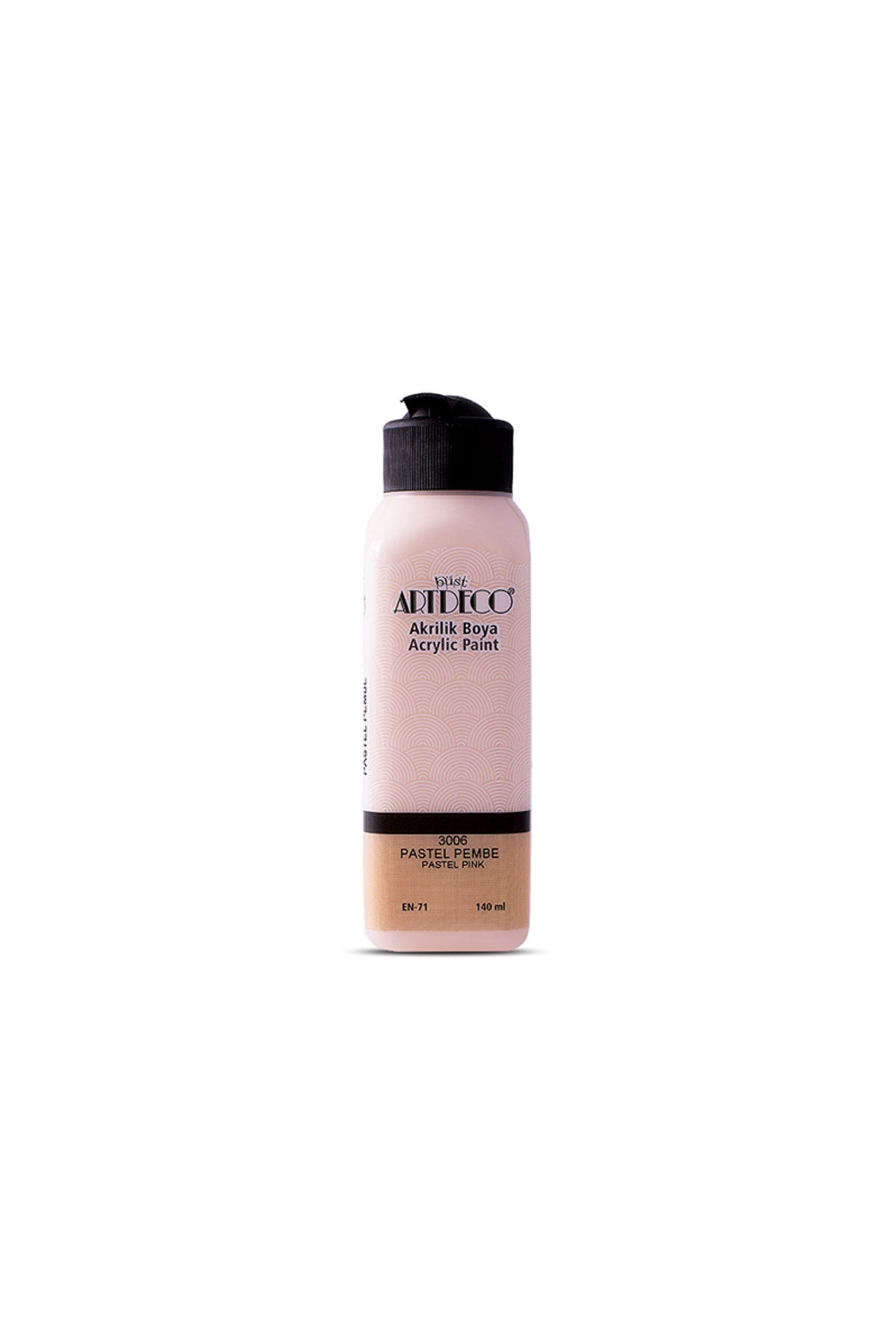 Akrilik Boya 140ml Pastel Pembe 3006