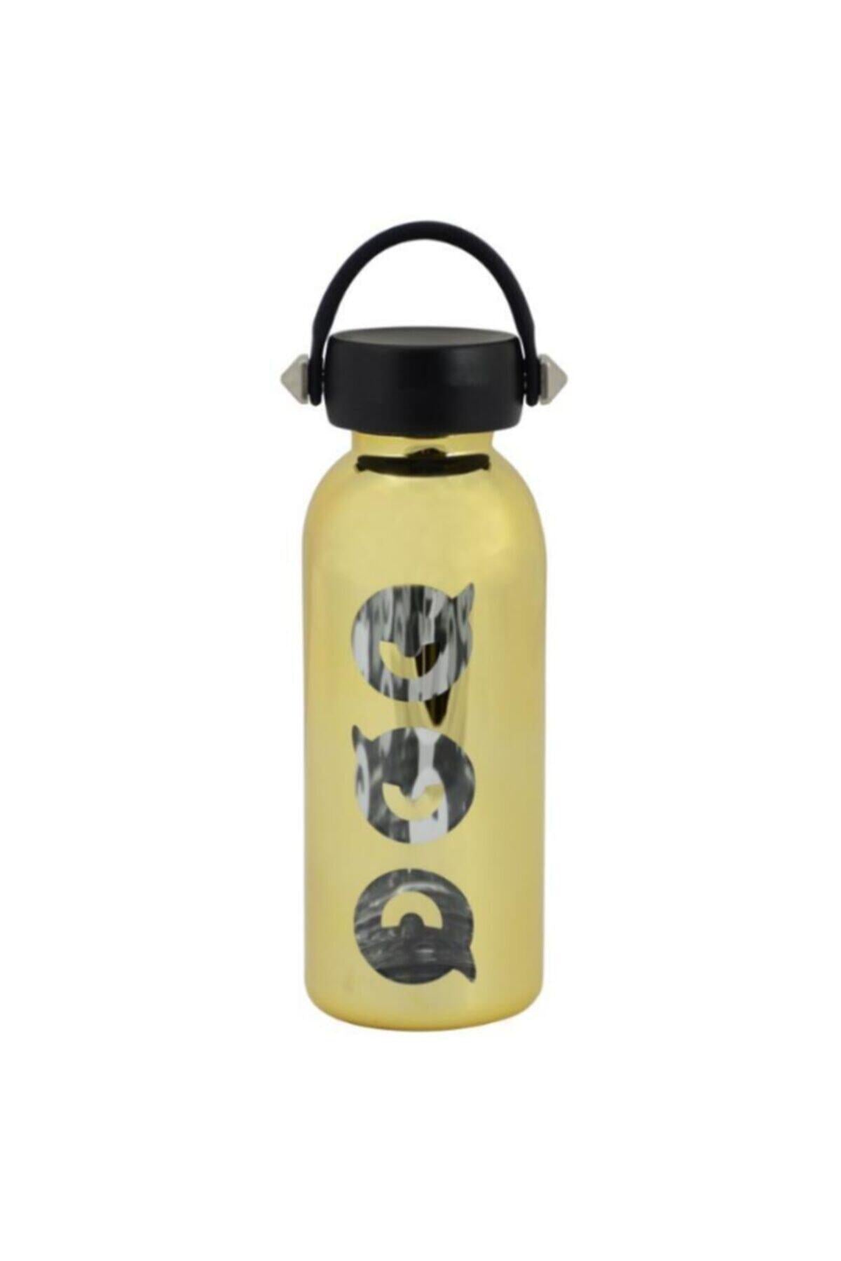 Nonoo Cool Cup Cam Matara Sarı 400 Ml
