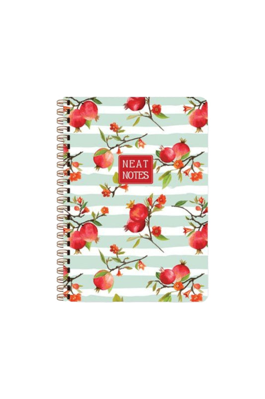 17x24 Cm Telli 100 Yaprak Çizgisiz Krem Renk Kağıt Sert Karton Kapak Defter