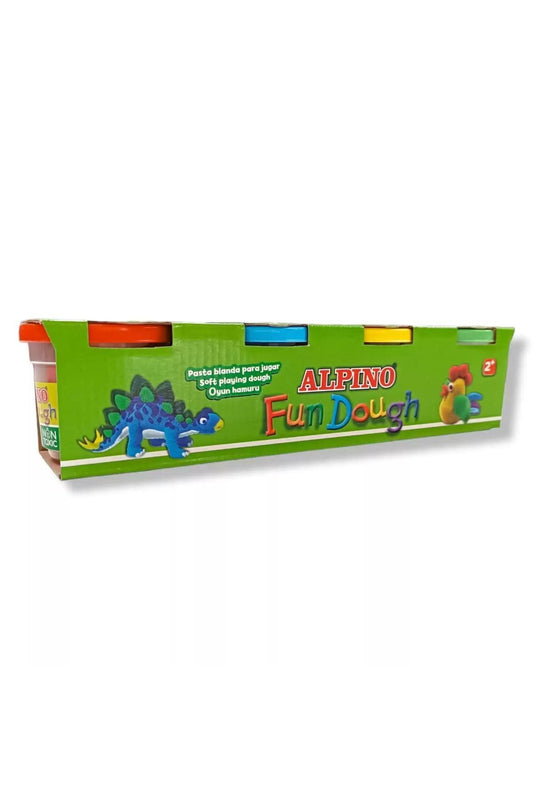 Alpino Fun Dough 400 gr 4'lü Oyun Hamuru 4x100 gr