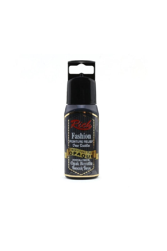 Rıch Boyutlu Boya 60 Cc Opak Siyah 11136