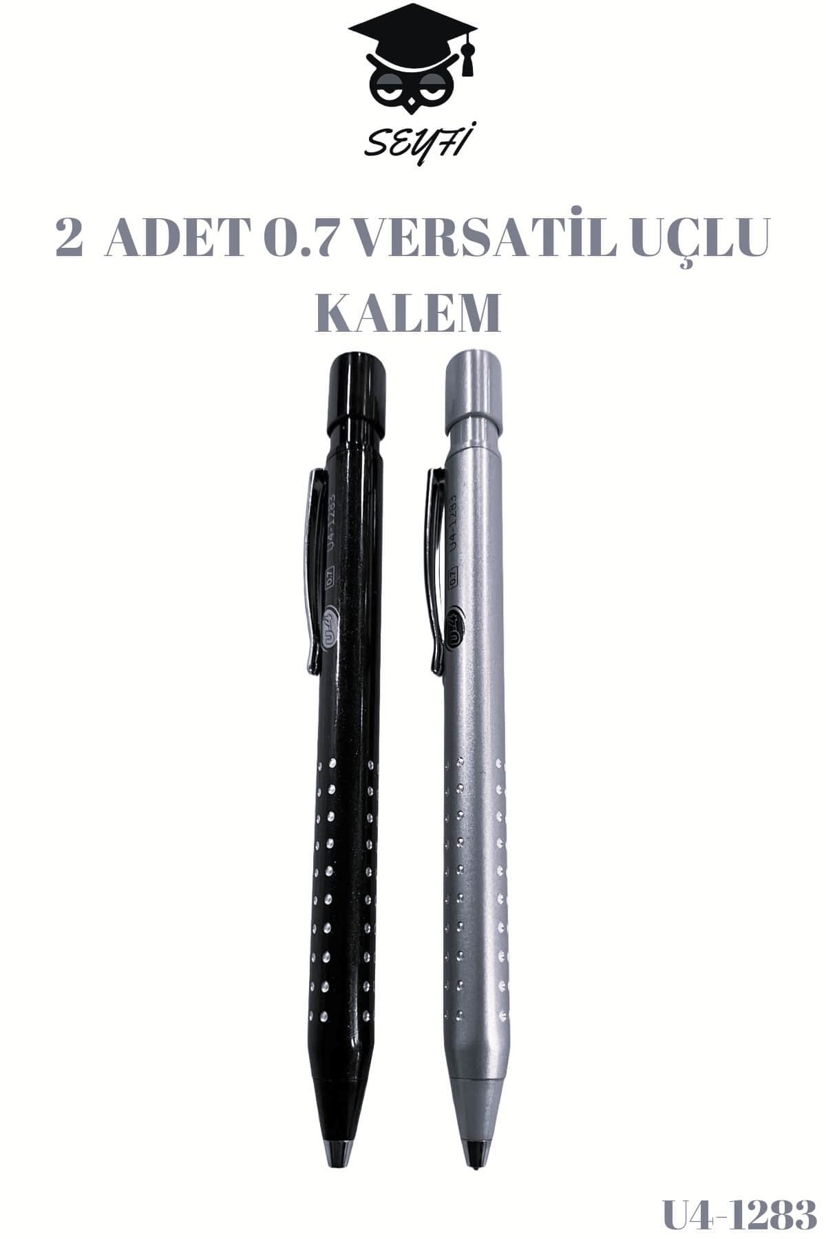 VERSATİL UÇLU KALEM SETLERİ 0.7 MM RENGARENK MODELLER