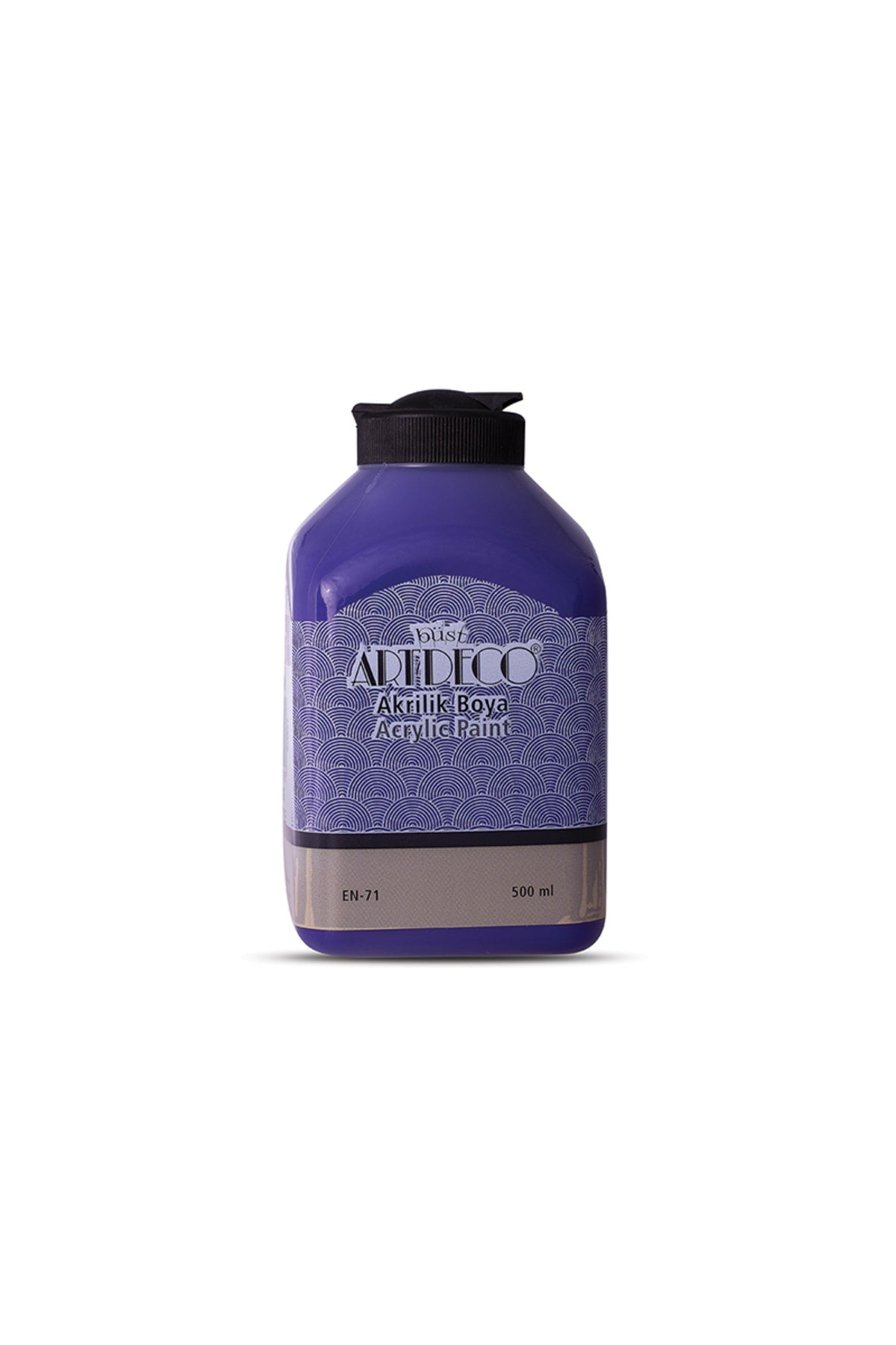 Akrilik Boya 500ml Koyu Mor 3048