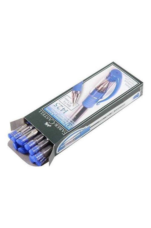 1425 Mavi İğne Uçlu Tükenmez Kalem 10 Lu Kutu