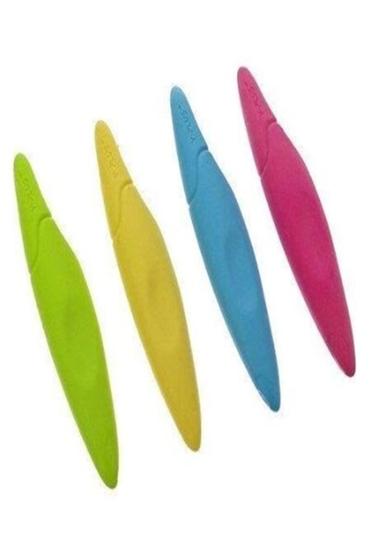 Y-plus Dart Ergonomik Silgi 4 Adet Karışık Renk