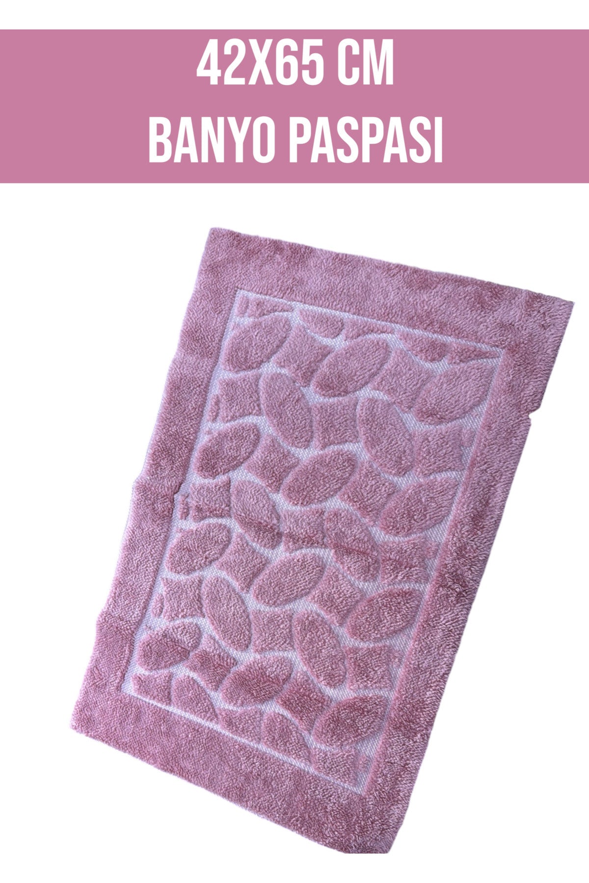 42x65 CM banyo paspası kaydırmaz