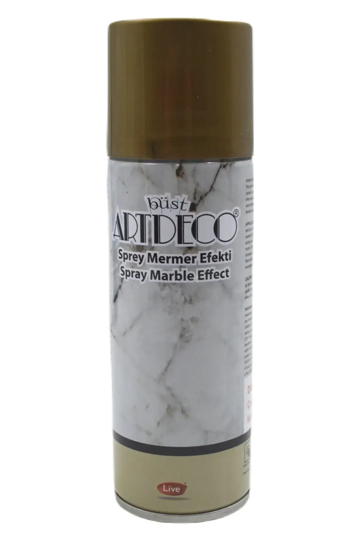200ml Sprey Mermer Efekti Altın / 990