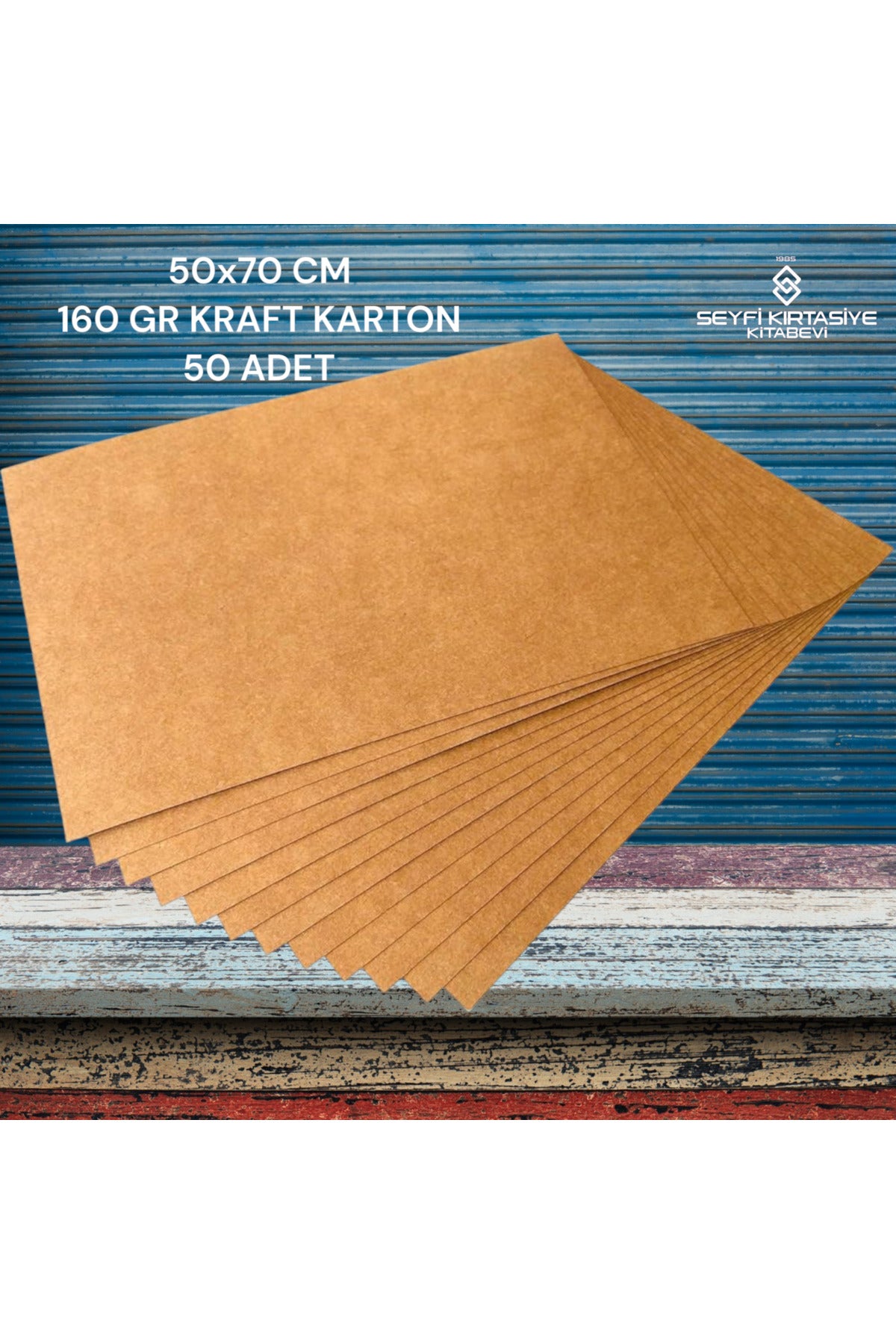 Umur Kraft Kağıt (barkodlu) 50 X 70 Cm 140 Gr - 50 Adet