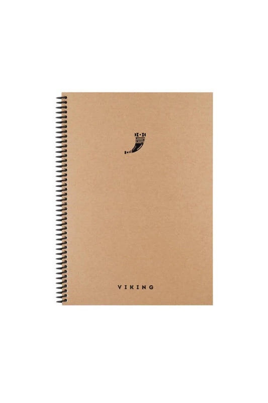 Keskin Color Viking Sert Kapak Spiralli Defter 20x28 cm 100 yp Çizgili