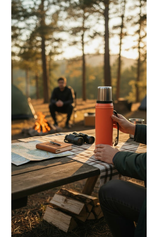 1000 ML çelik termos çift katmanlı sızdırmaz bpa free 30 saat soğuk tutma